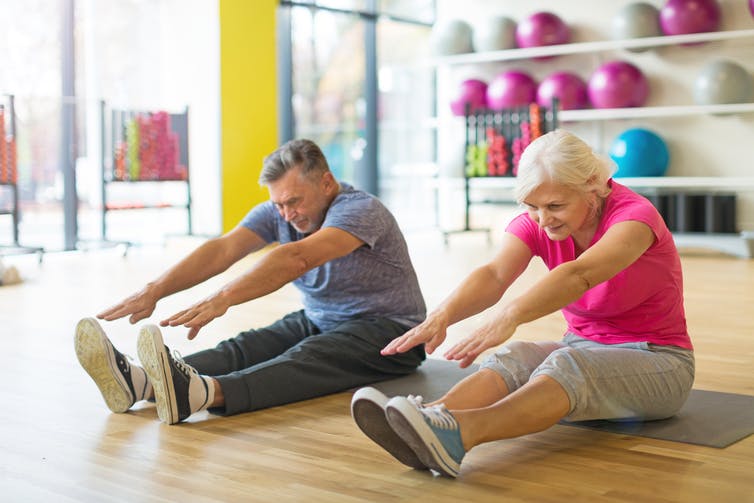 Exercise is recommended as an effective non-opioid strategy for non-cancer pain such as fibromyalgia and chronic low back pain. Yet most adults living with chronic pain do not exercise. Or they exercise very little. (Shutterstock)