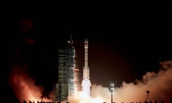 Chinese State Media ‘Welcomes Home’ Tiangong-1 Satellite After Crashing, Denies It Went out of Control