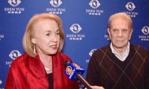 Theater Company Owner Finds Shen Yun Performance Inspiring