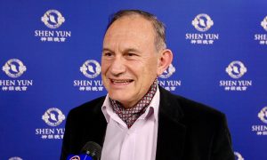 ‘We’re transported into another world’