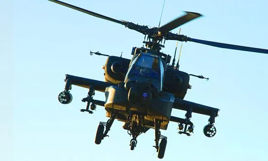 Suspension Lifted for Apache Helicopter Pilots in July 4 Flyover