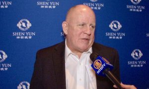 Shen Yun ‘Made Me Feel at Peace,’ Company President Says