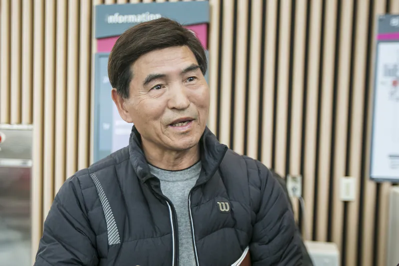 Cho Gi-yeong attended Shen Yun's matinée performance at the Wonju Baekun Art Hall, in Wonju, South Korea, on April 7, 2018. (Quan Jing-lin/The Epoch Times)