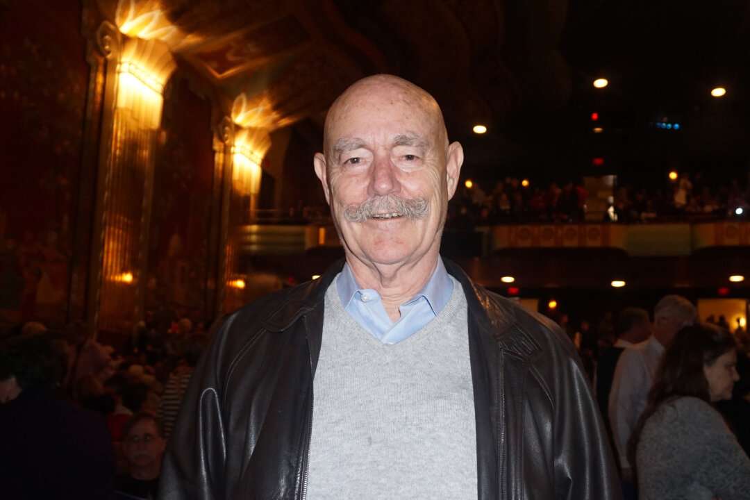 Dr. Mead Killion enjoyed the Shen Yun performance at the Paramount Theatre in Aurora, Ill., on April 8, 2018. (Valerie Avore/The Epoch Times)