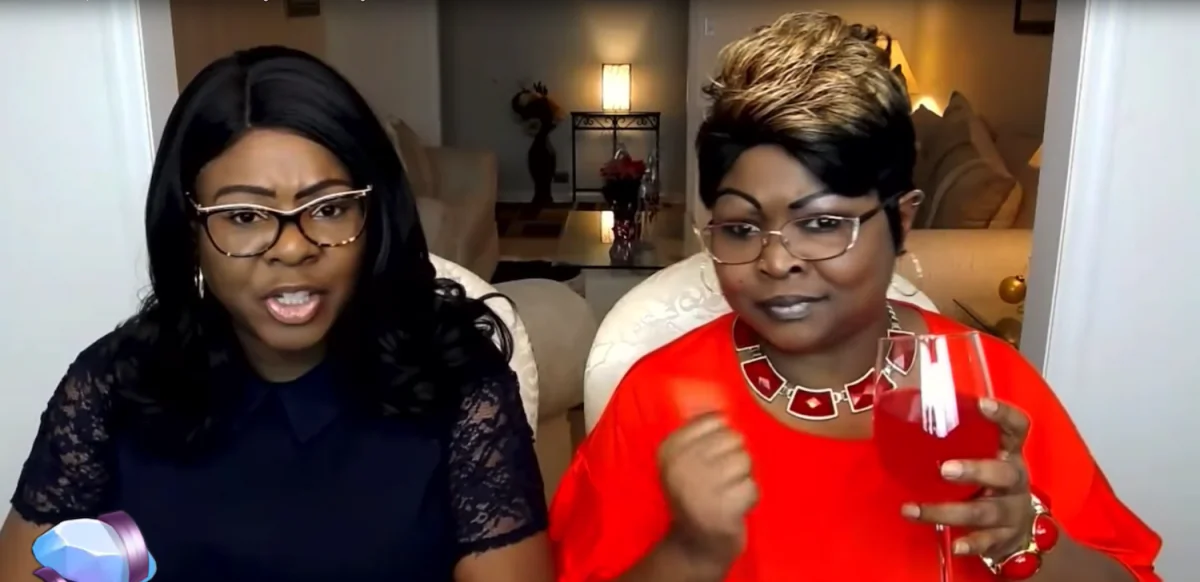 Lynette "Diamond" Hardaway and Rochelle "Silk" Richardson (Screenshot/YouTube)