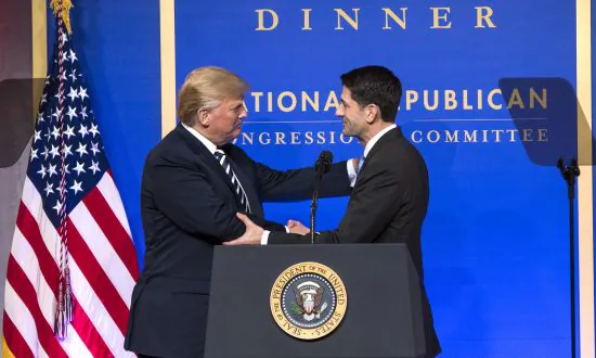 ‘Anybody but Trump Right Now for Me,’ Says Rep. Ryan on 2024 Republican Convention