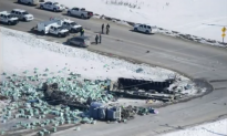 Trucking Company Involved in Humbolt Broncos Bus Crash Suspended Indefinitely