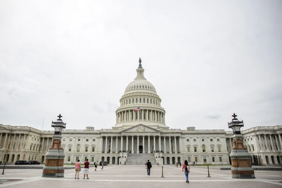 Capitol Hill in Washington in a file photograph. (Samira Bouaou/The Epoch Times)