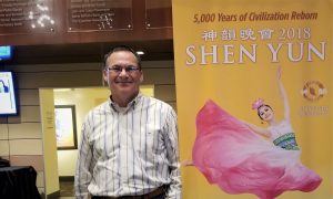 Defense Department Trainer: Shen Yun Is Moving, Brings Hope