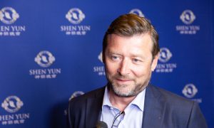 CEO Says Shen Yun Made Him Feel as If Blessed