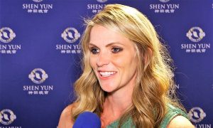 Shen Yun Is ‘Breathtaking, Really Beautiful,’  Business Owner Says