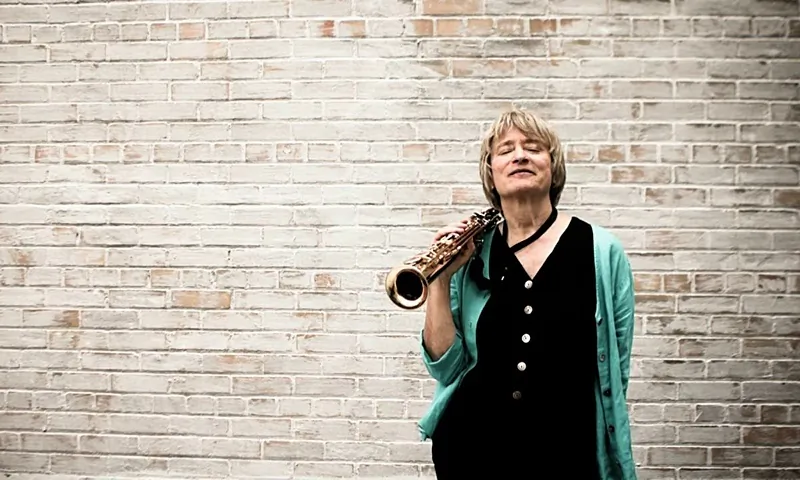 Soprano saxophonist Jane Ira Bloom. (Johnny Moreno)