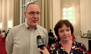 Senior VP Enjoys the Color and Music at Shen Yun