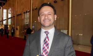 Business Travel Manager Experienced Being Transported to Another Dimension