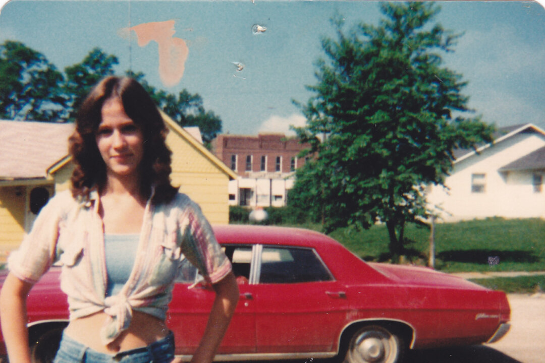 Barbara as a teenager in 1978.
