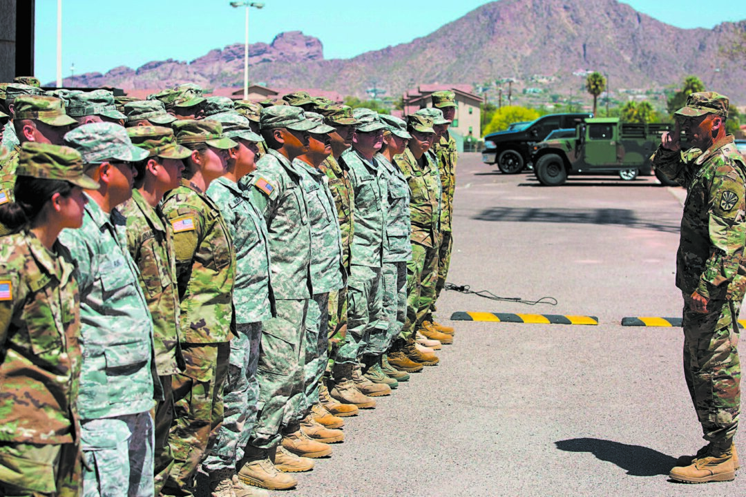 National Guard Troops Deployed to Southern Border | The Epoch Times