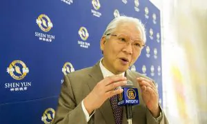‘Shen Yun Is the Pinnacle of Chinese Arts,’ Emeritus Professor Says