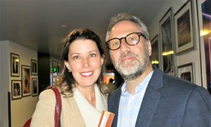 Television Writer Likes Combination of Dance and Cultural Education