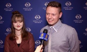 Interaction With Shen Yun’s Digital Backdrop Is Amazing