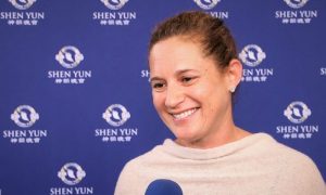 Interior Design Publisher Feels Raised Up by Shen Yun