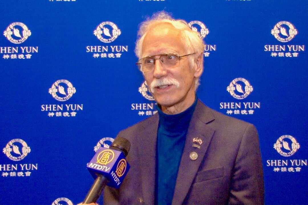 Brian McGee attended Shen Yun's evening performance at the Montgomery Performing Arts in Montgomery, Ala., on April 17, 2018. (NTD Television)