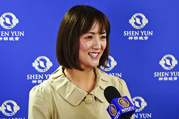 Japanese Actress Feels She’s in Heaven While Watching Shen Yun