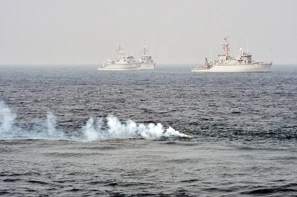 US Conducts Survey of Wharf in South Pacific Suspected as Part of Chinese Military Base