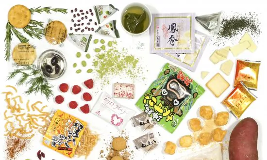 Authentic Japanese Snacks, Delivered to Your Doorstep
