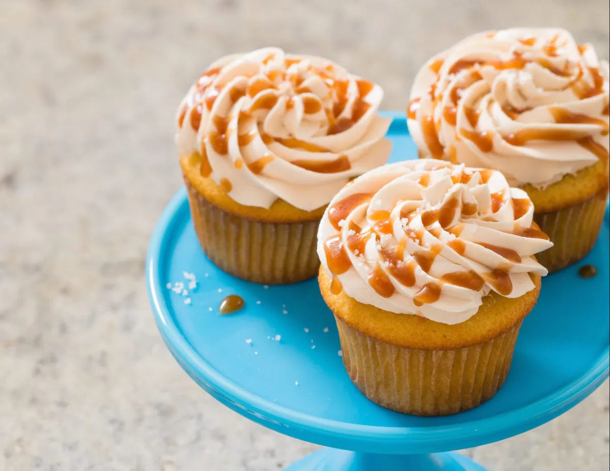Salted Caramel Cupcakes. (Daniel J. van Ackere)