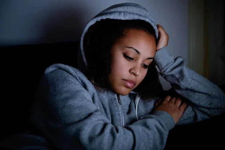 Normal negative emotions are actually growth promoting and essential for human development and adaptation. They prompt us to address life challenges and opportunities and to develop resilience. (Shutterstock)
