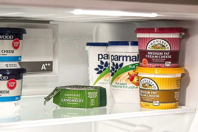 A stock photo of a fridge (Pixabay)