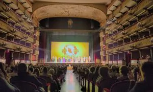 Mario Luca Giusti Feels Strong Energy From Shen Yun Dancers