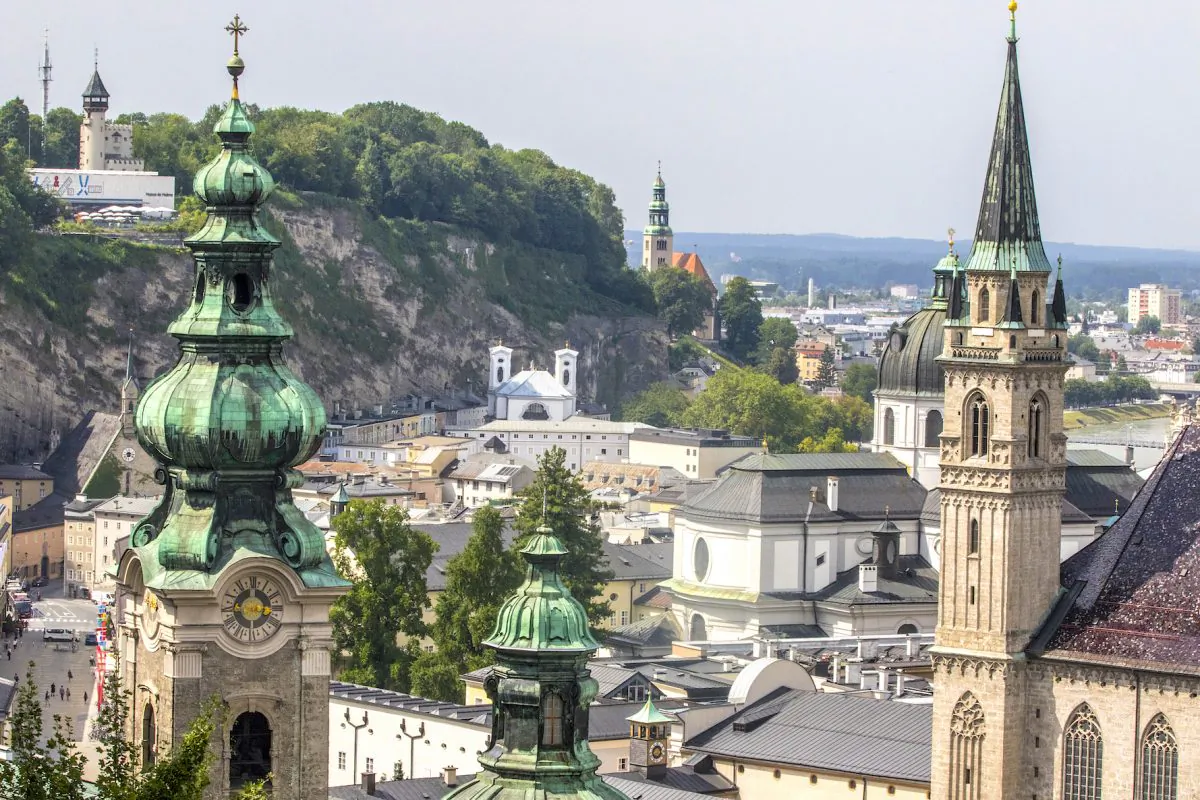 Salzburg, the city of churches. (Mohammad Reza Amirinia)