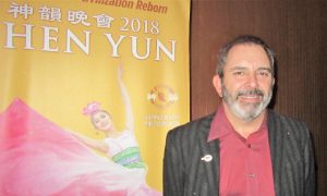 Shen Yun Is Culturally ‘Very Enlightening,’ Actor Says