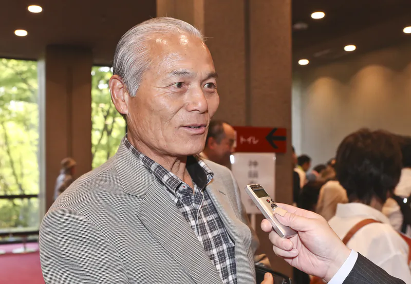 Satoyasu Tanaka, president of Kokoro Architecture Design Company, attended Shen Yun's matinée performance at the Utsunomiya City Cultural Hall in Japan on April 21, 2018. (Yu Gang/ The Epoch Times)