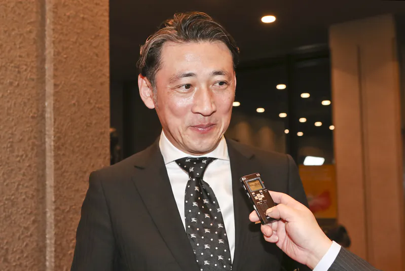 Shinichi Takahashi attended Shen Yun's evening performance at the Utsunomiya City Cultural Hall, in Utsunomiya, Japan, on April 21, 2018. (Yu Gang/The Epoch Times)