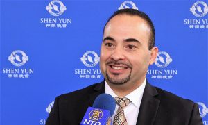 Shen Yun Has ‘A Divine Beauty,’ Musician Says