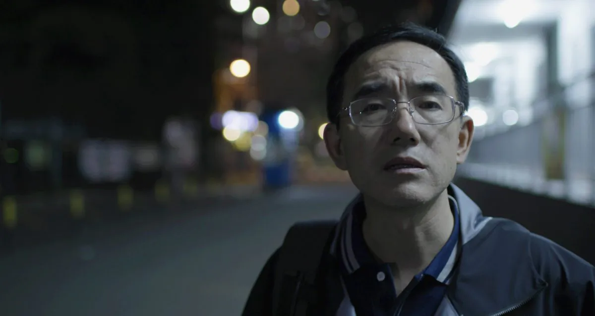 Sun Yi on the run from Chinese authorities in Beijing. (Courtesy Flying Cloud Productions)