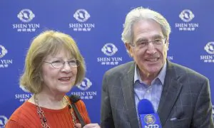 Managing Partner Finds Shen Yun Music Very Soothing