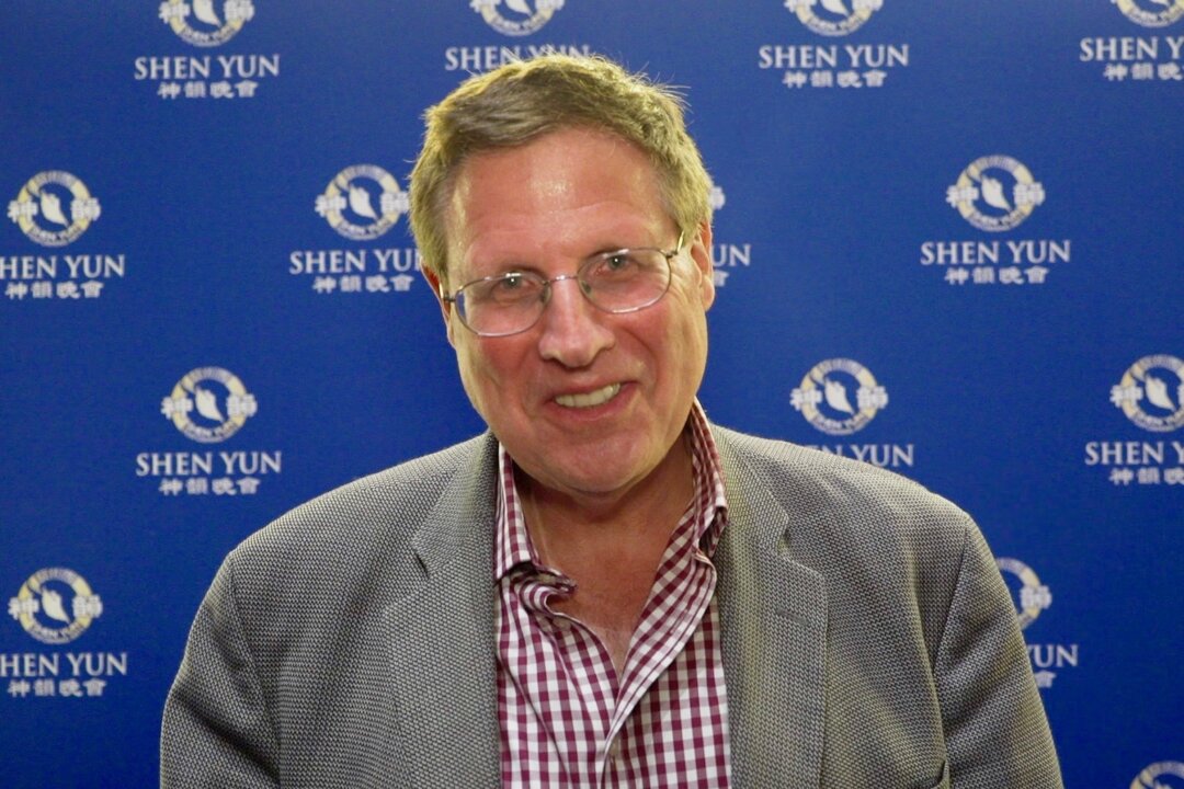 Robert Goodman attended Shen Yun's evening performance at The Performing Arts Center, Purchase College SUNY in Purchase, N.Y., on April 22, 2018. (NTD Television)