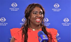 CEO of Urban Game Changers Feels Divine Power In Shen Yun