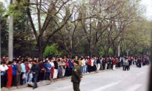Remembering an ‘Iconic’ Act of Courage in Beijing, 24 Years Later