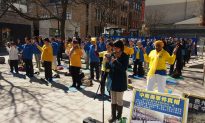 Anniversary of Huge Rights Protest in Beijing Marked Across Canada
