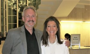 Animation Producer Impressed With Patented Backdrop, Synchronized Dance