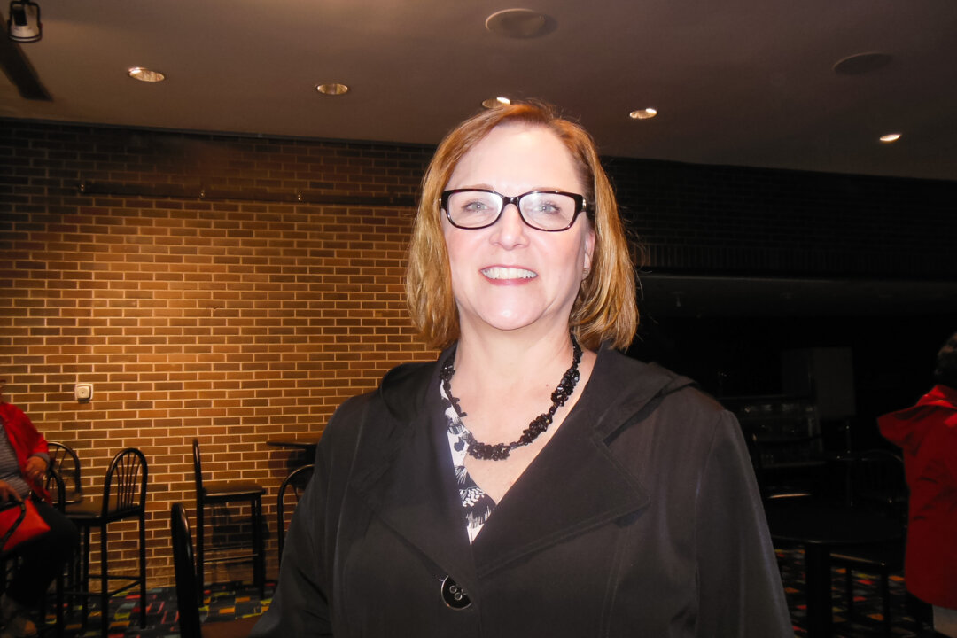 Joan McFarland attended Shen Yun's matinée performance at The Performing Arts Center, Purchase College SUNY in Purchase, N.Y., on April 25, 2018. (Sherry Dong/The Epoch Times)