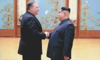 Images of Secretary Pompeo’s Secret Meeting With Kim Jong Un Released