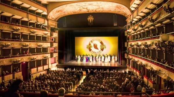 Shen Yun Performing Arts in Florence, Italy.