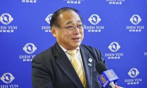 Hotel General Manager Appreciates Shen Yun’s Traditional Chinese Culture