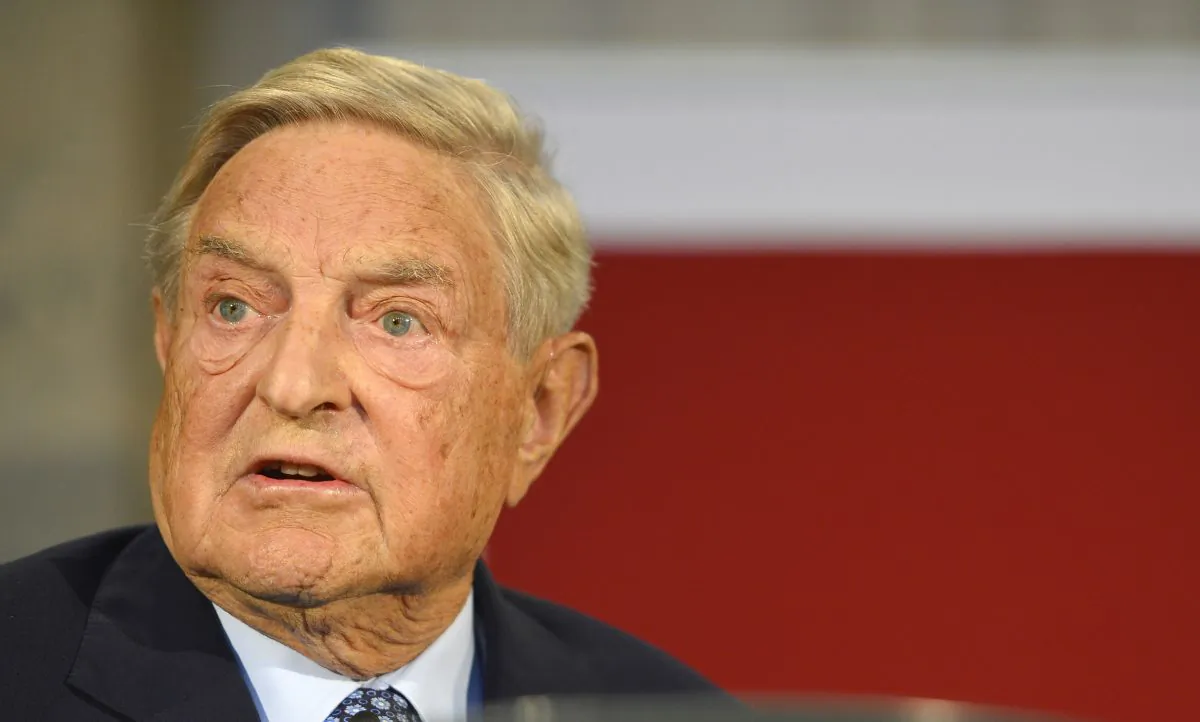 Billionaire George Soros speaks in Berlin on September 10, 2012. (DD ANDERSEN/AFP/GettyImages)