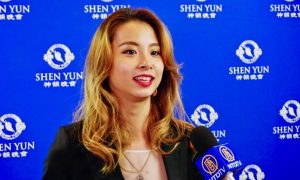 Japanese Ballerina Is Touched and Happy Seeing Shen Yun’s Story Dances